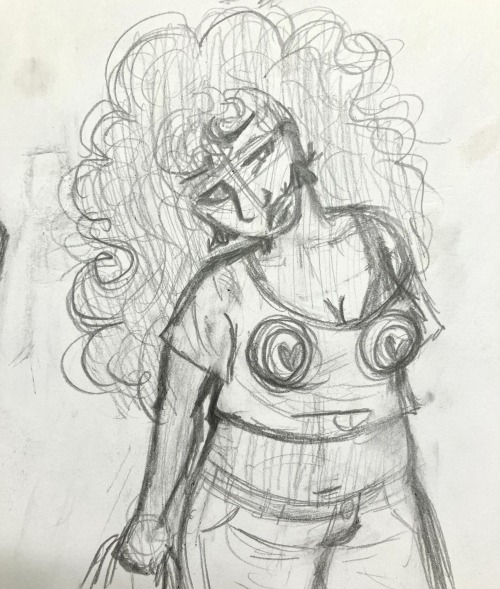 Art Dump Of Random Shit From My Sketchbook I Decided To Post. We've Got A Talloran I Drew In A Fit Of