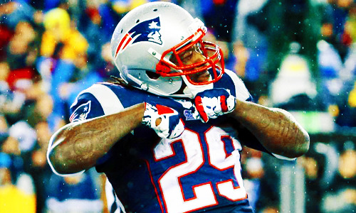 lolpats:  Get on board or get out the way of these Patriots! pottsisstarksheart:  The Patriots’ 6 rushing TDs tonight rank 2nd in NFL postseason history [x] 