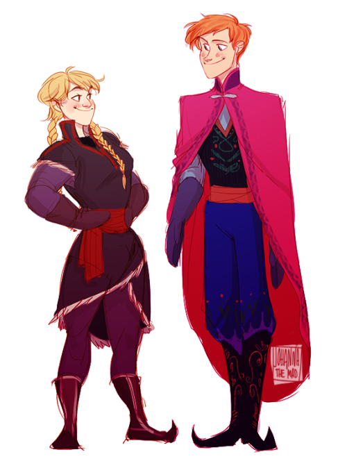 johannathemad: Frozen genderbend is what keeps me alive