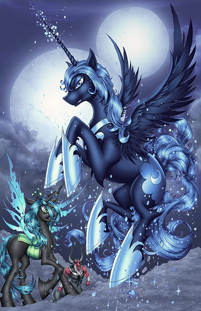 griffins-unicorns:  My Little Pony Cover Colors by TracyWong  
