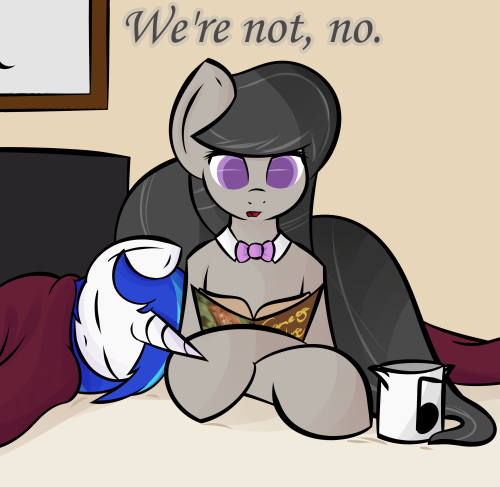 askvinylandoctavia:  Surely it would have been less time to type that properly.  ((Not dead, just barely drawing any more, to observe the mod not being dead, click this.))   x3 <3