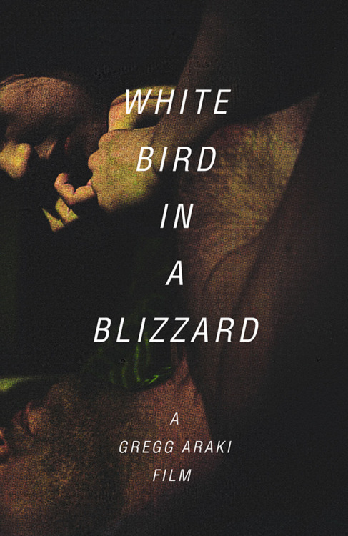 WHITE BIRD IN A BLIZZARD fan-posters