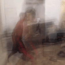 didiwompus:who is this shirtless man and why is he wrecking my house at breakneck speeds