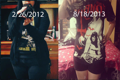 beauty-noir: what hard work and clean eating can do for you! :D