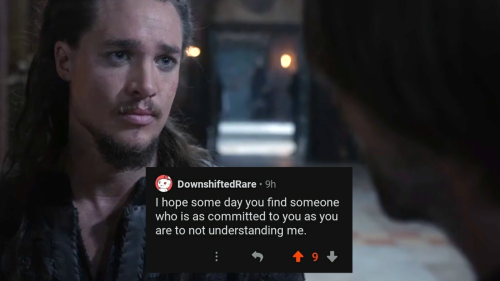 Alfred & Uhtred + Tumblr