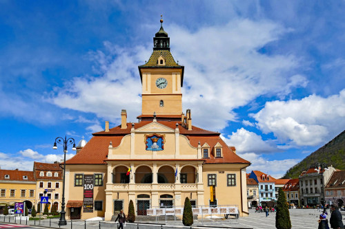 Brasov, Romania (by Daniel Engelvin)