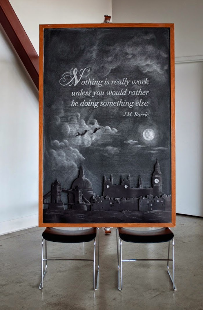 archatlas:  Chalk Art Dangerdust 