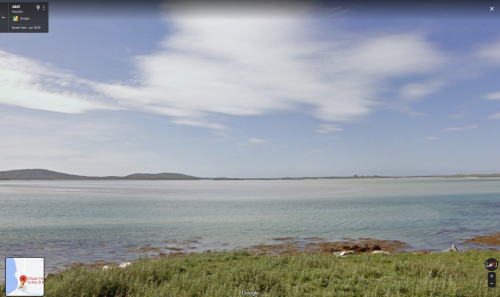 LimboBen Sharrock. 2021Bus Stop 1Shore Cottage, at Struan Ruadh,, Isle of North Uist, UKSee in mapSe