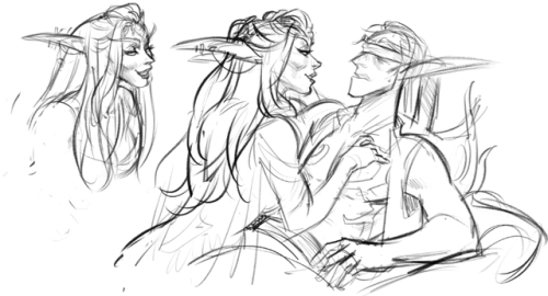 more nelf book thingsazshara gave illidan a boner it’s canon look it upWota has some pretty interest