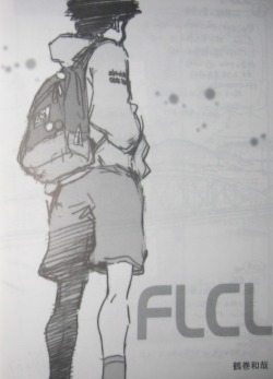 as-warm-as-choco:  FLCL  (フリクリ) illustrations by animators Kazuya