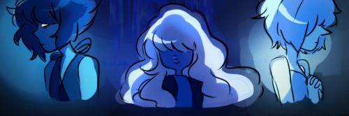 kimutie:  falls in love with Every Single blue gem  