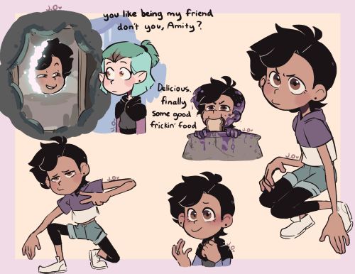 rubypandayt: have some more toh doodles of luz (and amity) because i have no life