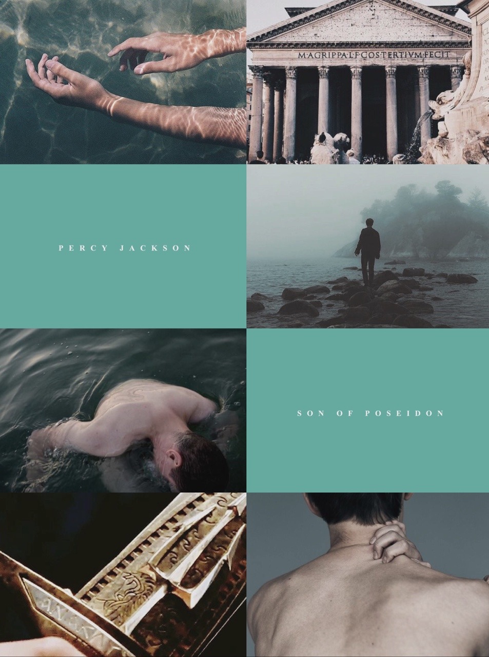 dreamingcourt:  PJO/HOO by Rick Riordan → Percy JacksonIt’s hard to enjoy practical