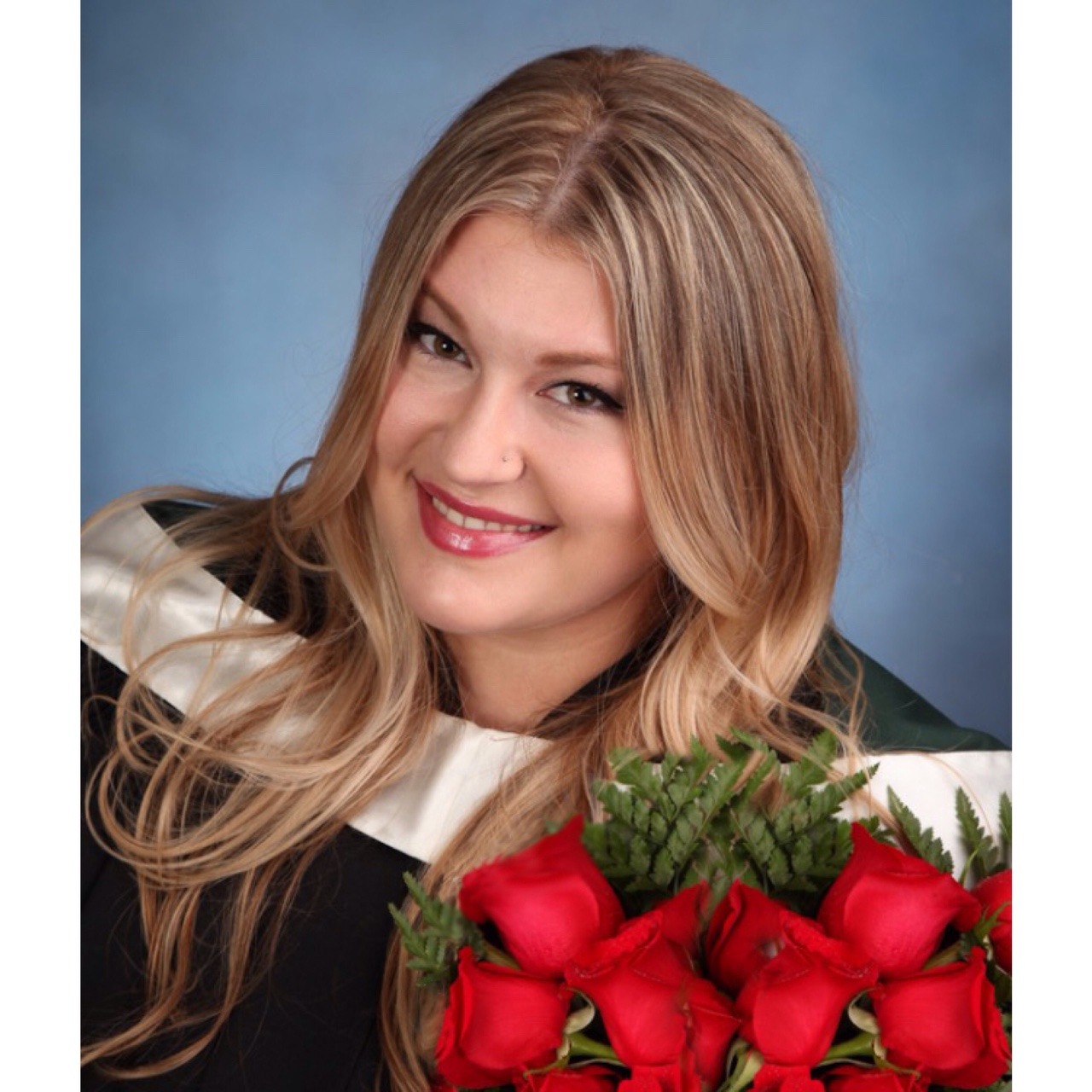 plus-size-barbiee:  5 years in the making, this girl is finally graduating! I am