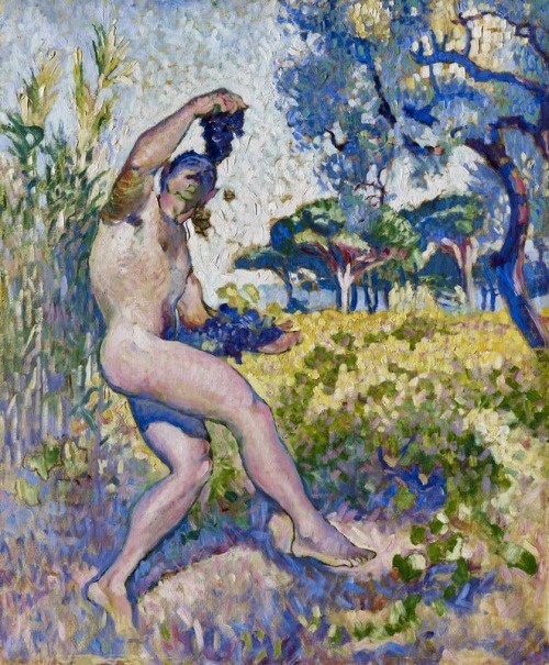 terminusantequem:Henri Edmond Cross (French, 1856-1910), Faune, n/d