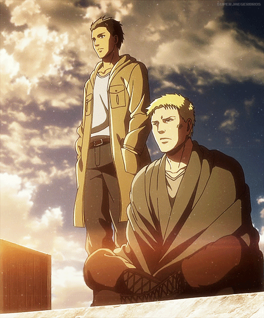 Bertholdt Hoover ベルトルト フーバー