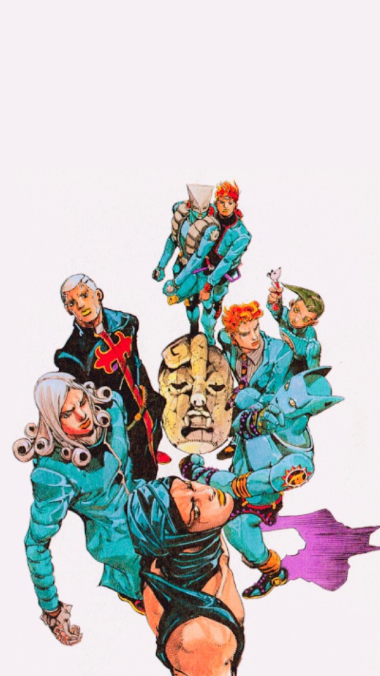 JoJo's Bizarre Adventure lockscreen | Tumblr