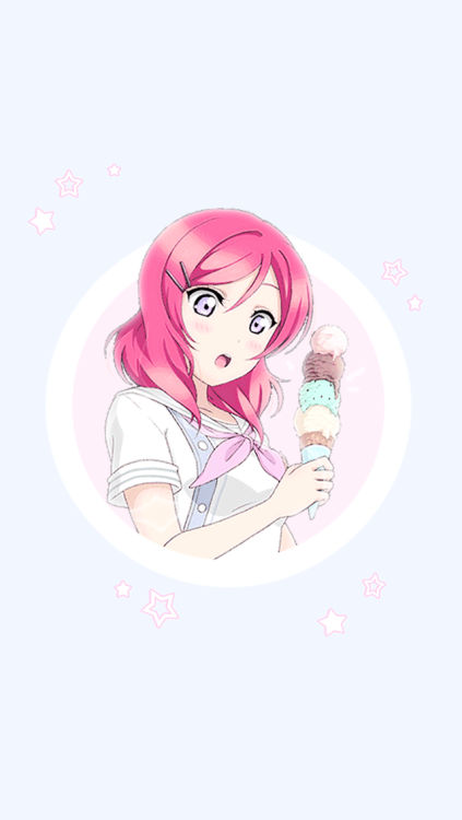 kaiyochins: Maki Nishikino lockscreens ☆ﾟ*･ → requested by @lilacskychan ♫