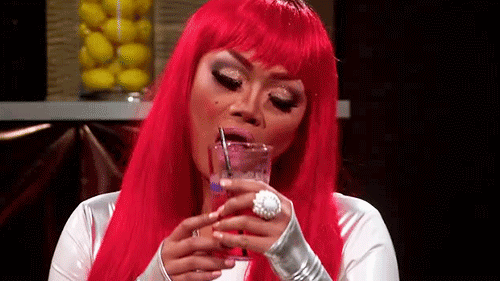 reorganizedchaos:  Best of Rupaul’s Drag Race: Sipping