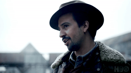 dragonsareawesome123:Lin-Manuel Miranda as Lee Scoresby in ‘His Dark Materials’