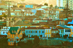 westeastsouthnorth:  Valparaiso, Chile 