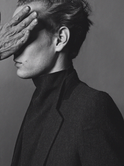 suckadick2014-deactivated201403:  Fabian Pfenninger in Rick Owens A/W10 for Dapper Dan Issue #2 