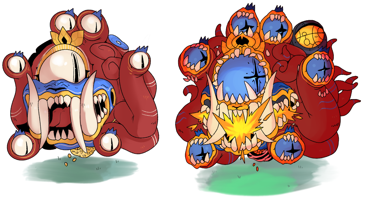 haczeynsfw: gats:  In today’s shamegame session, Bazza the Beholder drank some