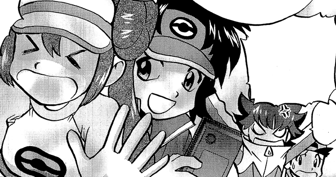 What's the difference between these two Black and White manga? Trying to  get all of Adventures : r/pokespe