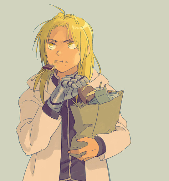 loveariddle:rewatching fma maybe