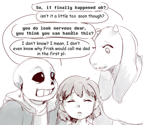 tzulinart:  erushell:  a family that never gets bored tbh   Too much family love!!!!