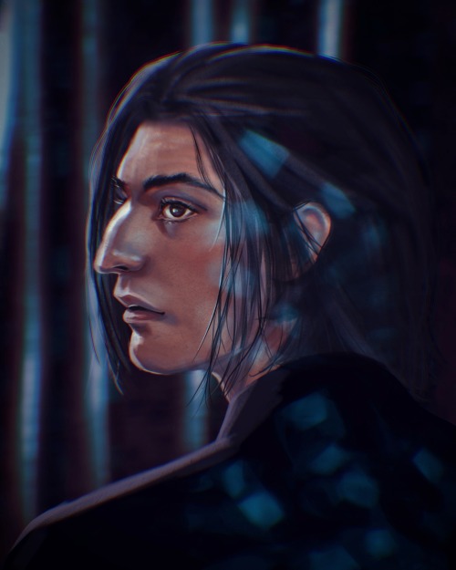 Drew Snape For The First Time And Accidentally Fell A Little In Love With Him, Whoops