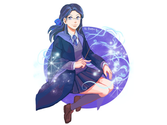 Ravenclaw Witch Character by oixxo on DeviantArt