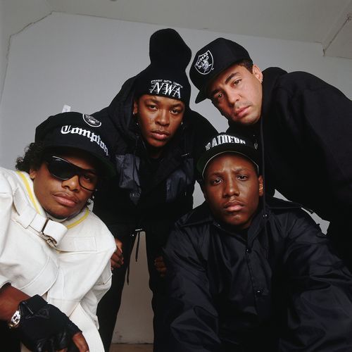 Porn Pics gutsanduppercuts:  Eazy-E, DJ Yella, MC Ren