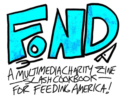 fondfoodzine:Fond, in day to day English speaking, is an adjetive that means to be affectionate towa