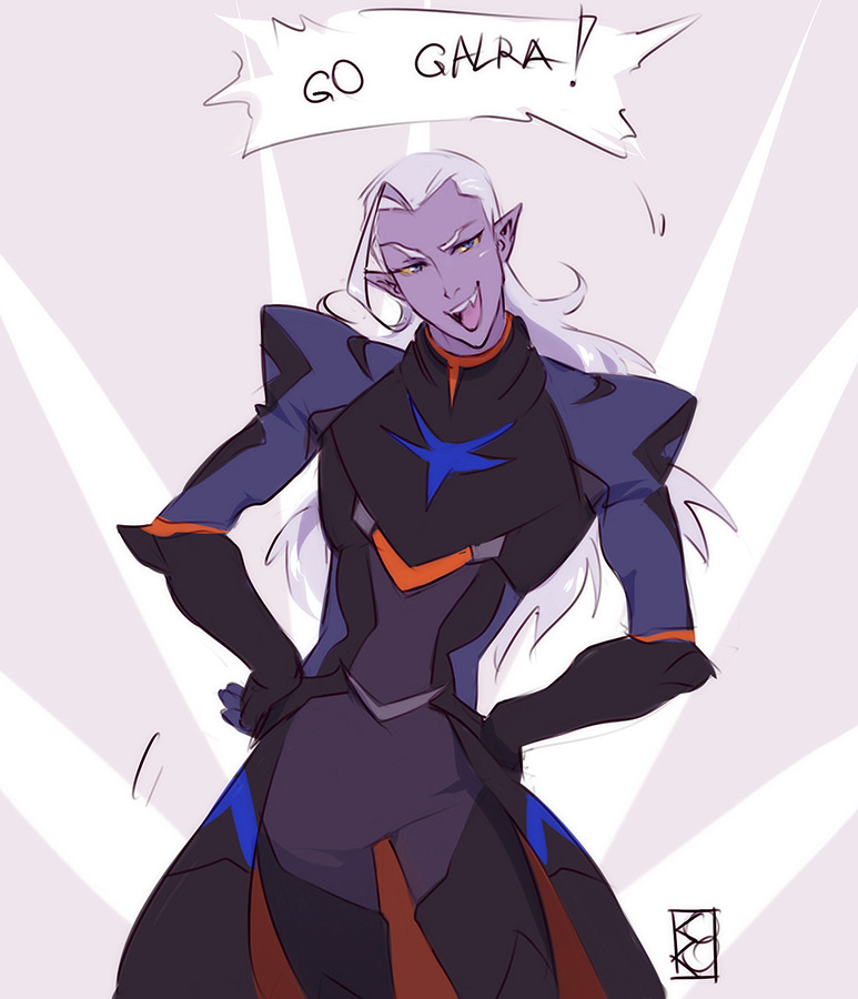 kokoko-sir: GO GALRA!