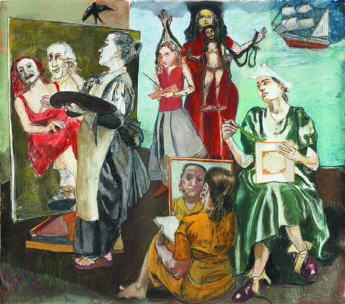 gossipinglawns: Paula rego