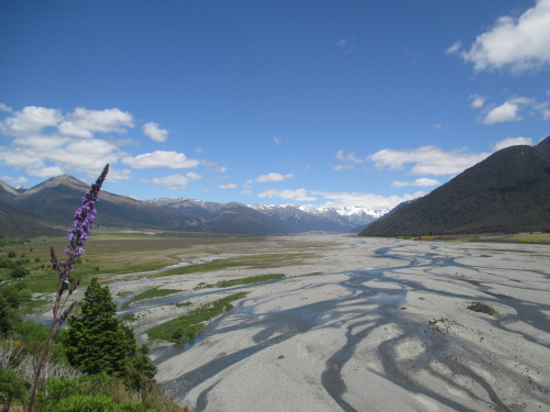 Arthur’s pass, New Zealand