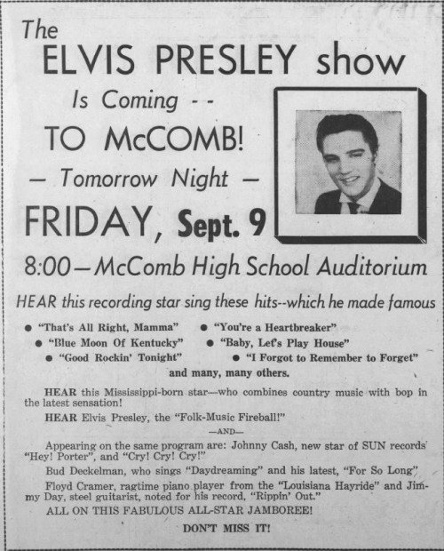 McComb, Mississippi, 1955