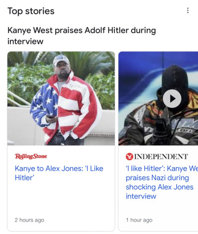 qaer:cryptotheism:cryptotheism:cryptotheism:Oh. Alex Jones interviewed Kanye. I&rsquo;m