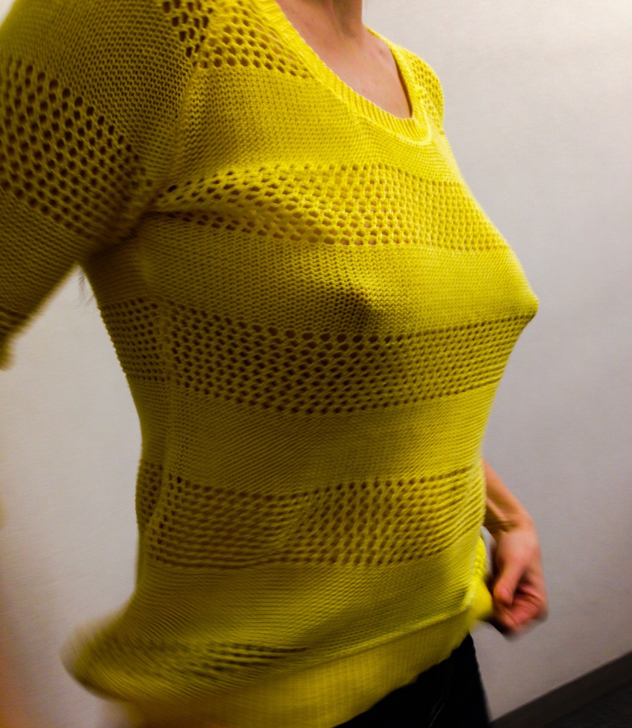 soccer-mom-marie:  soccer-mom-marie:Happy Braless Black Friday! Check out the eye