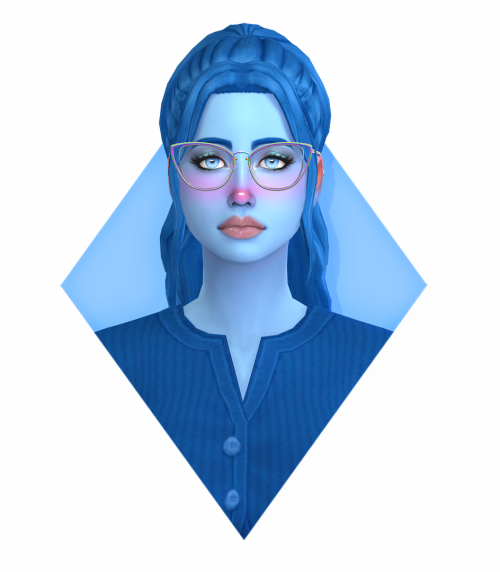 Sammie Hair in Jewl RefinedRecolor of @wild-pixel Sammie Hair in @thejewlbox Jewl Refined PaletteYou