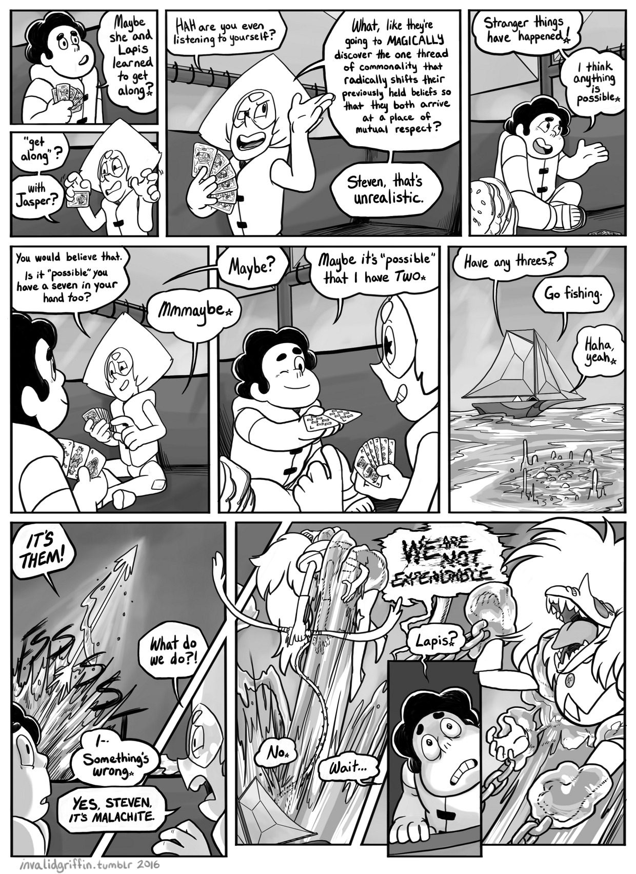 invalidgriffin:  PRESSURE - Page 74Previous | First | Archive