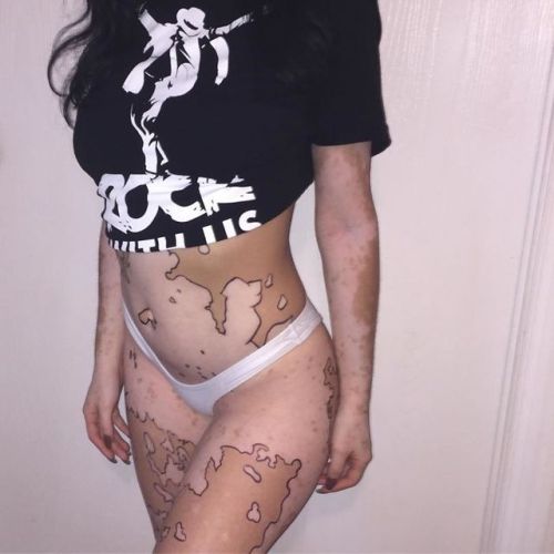 pr1nceshawn:    Ash Soto Has Turned Her Body Into An Amazing Work Of Art.