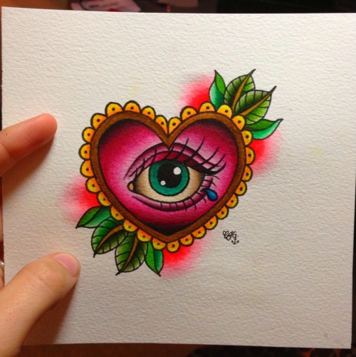 Eyeflower thingy. This was a fun one. Wish I had time right now for more practice!