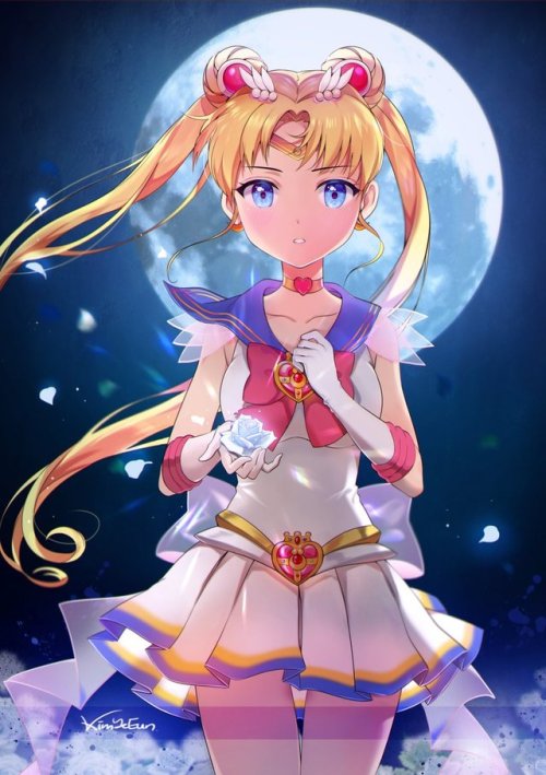 somniumlunae:Sailor Moon | by dodmsdk