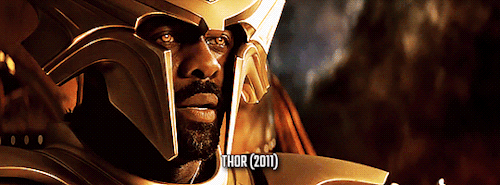 dailyavengers:Heimdall through the yearsI’m not sure how i’m going to cope in Infinity War…