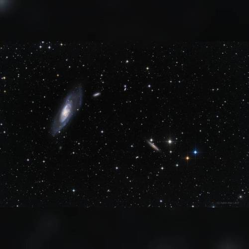 Sex A View Toward M106 #nasa #apod #messier106 pictures