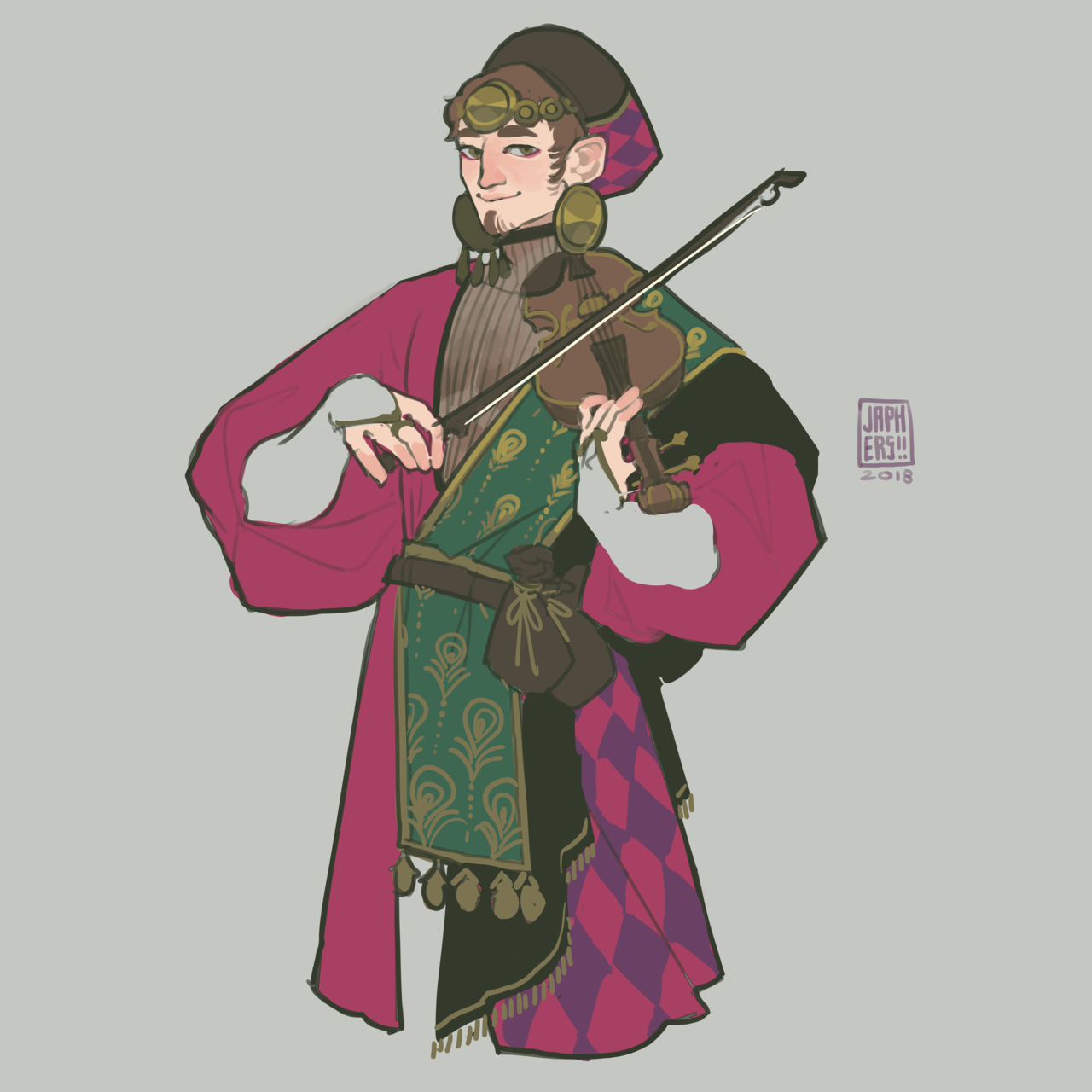 japhers:  a younger traveling noble Julian back when his only worries were music