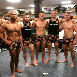 roscoe66:   Exeter Chiefs in the sheds  