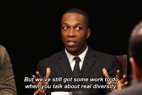 flawlyssa:Leslie Odom Jr. discusses diversity at The Hollywood Reporter’s 2016 Tony Award Roundtable